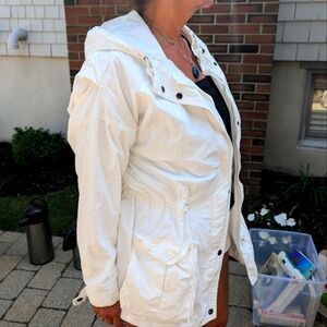 Vintage J Crew White Jacket M